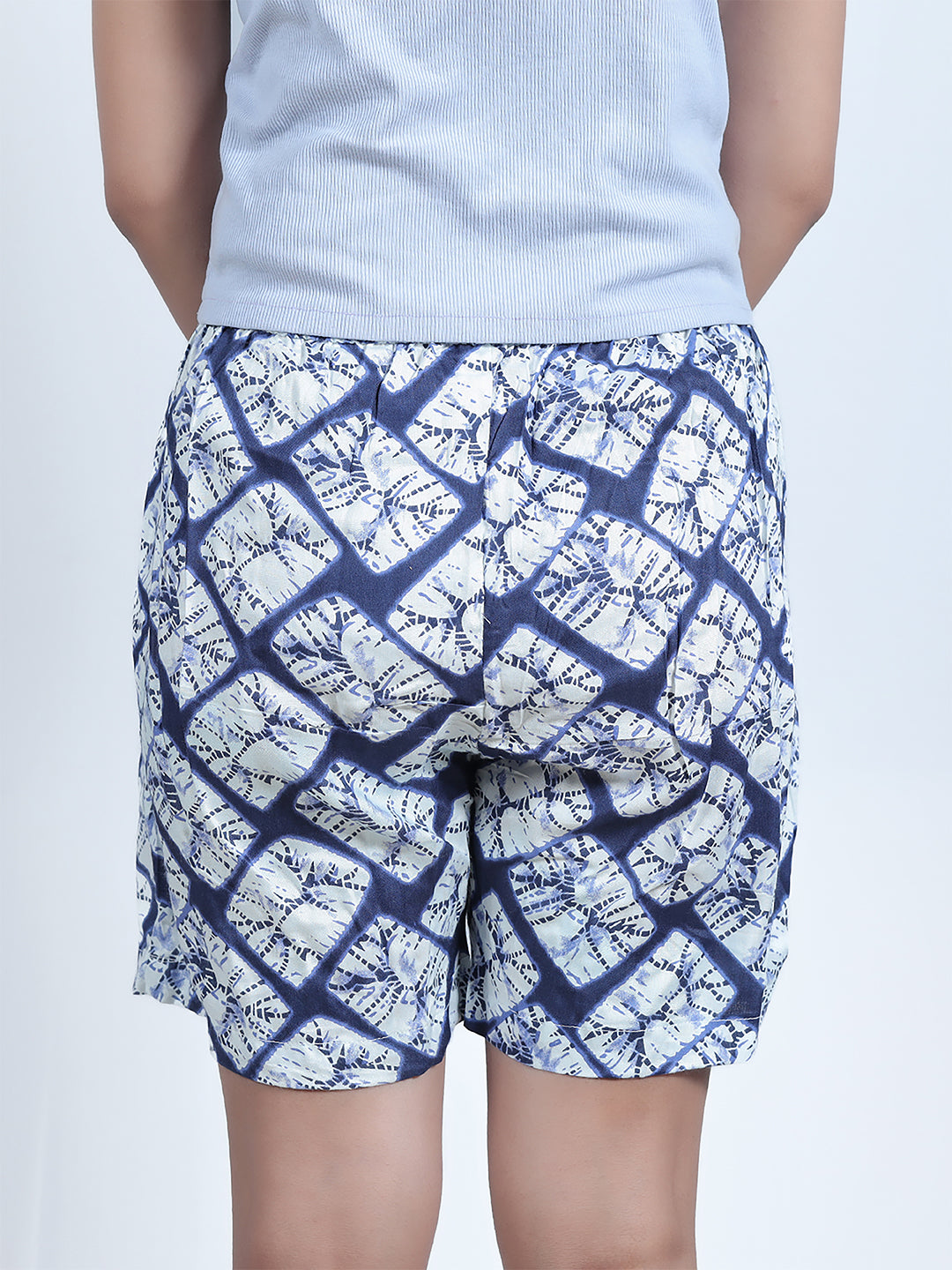 GAB Women/Girl Printed Shorts For Summer Set Of 2