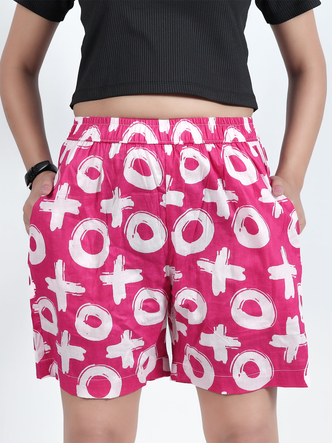 GAB Women/Girl Printed Shorts For Summer