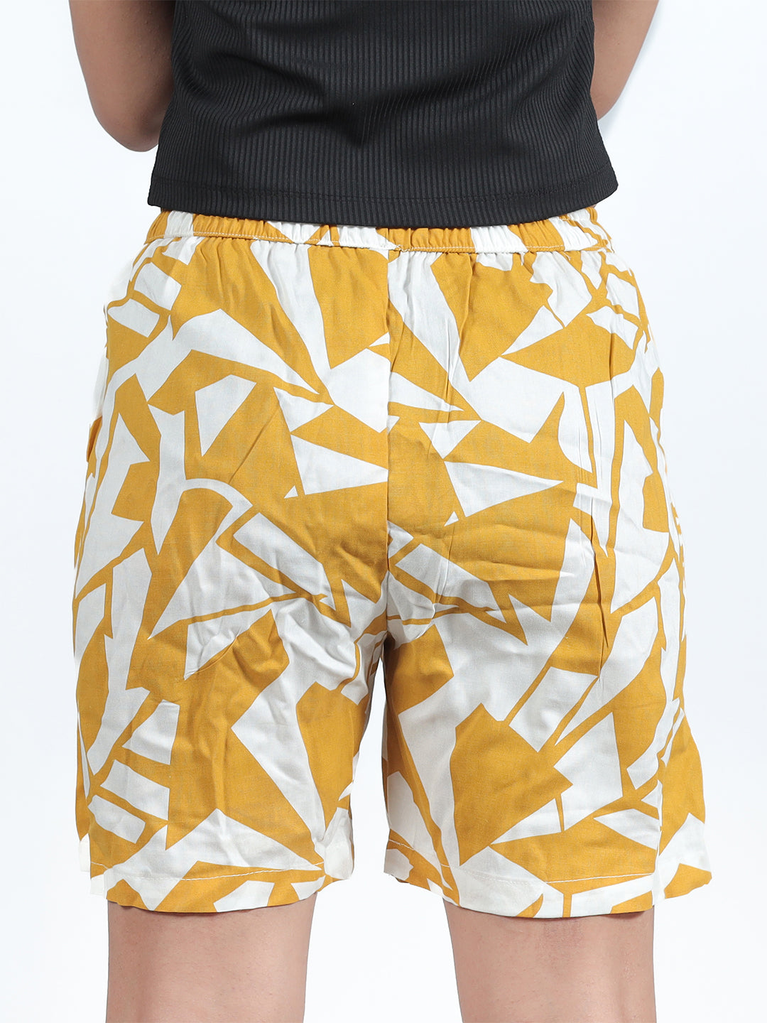 GAB Women/Girl Printed Shorts For Summer Set Of 2