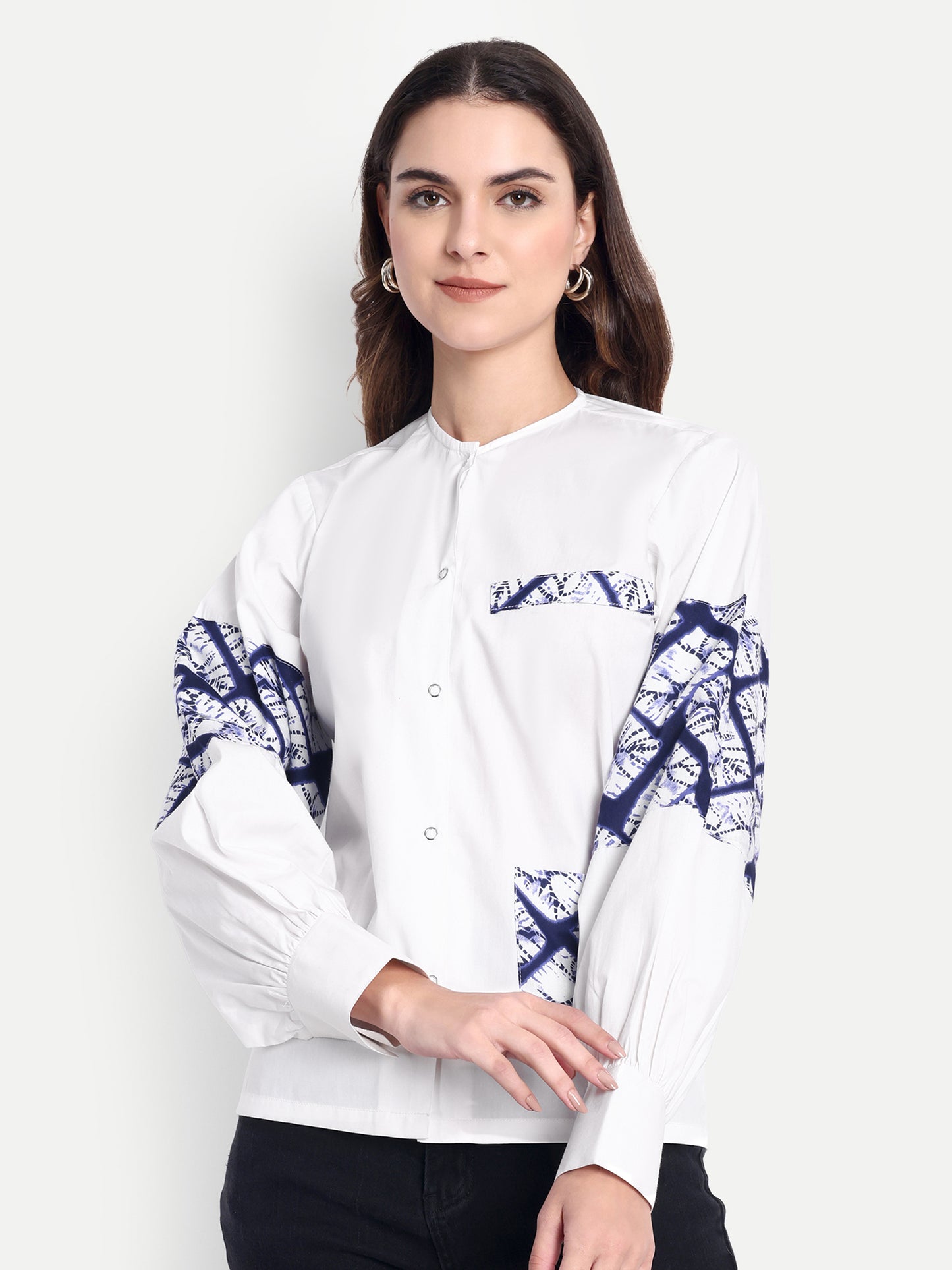 GAB Classic Baloon Sleeves Shirt