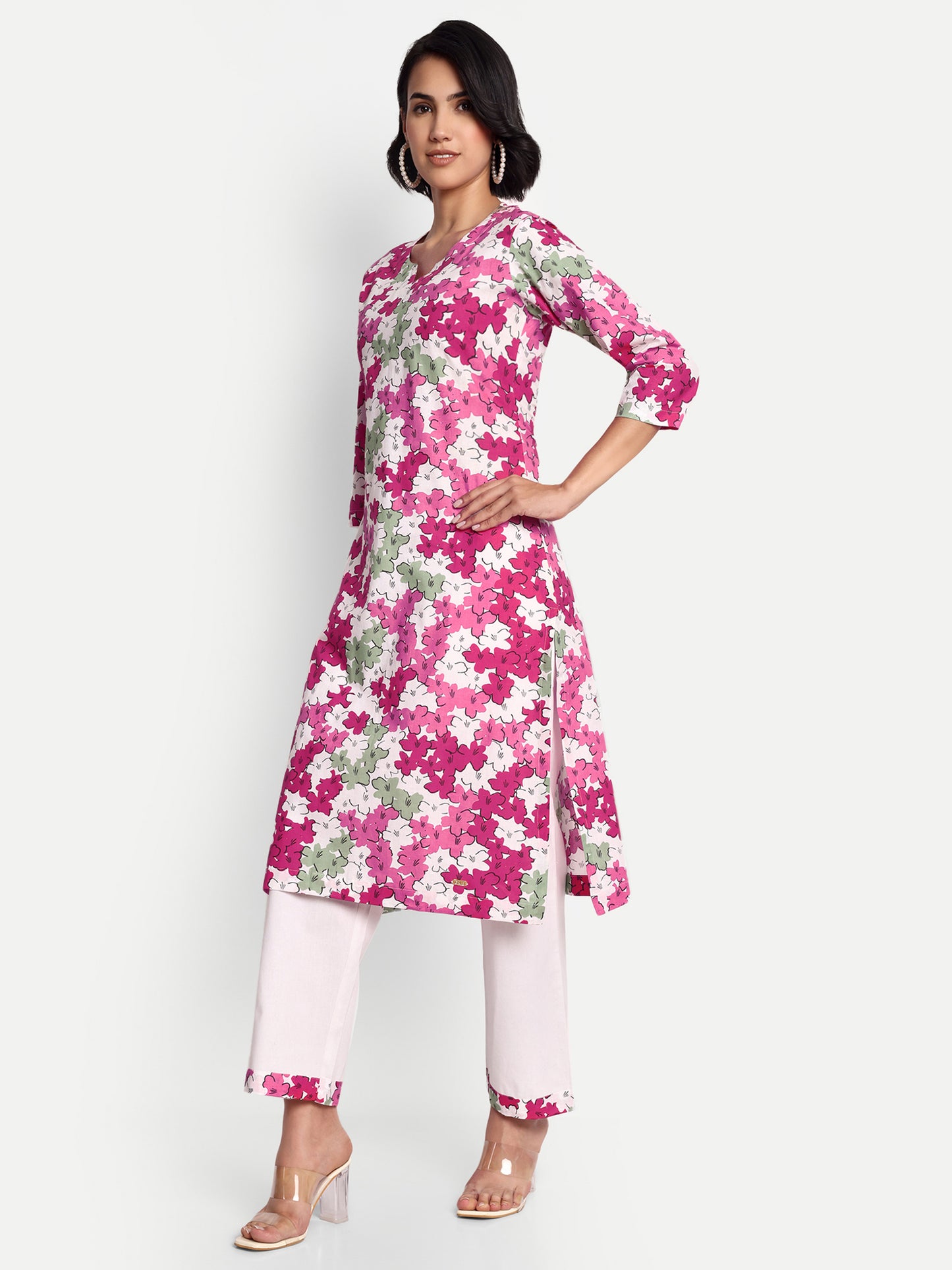 GAB Kurta With Trouser