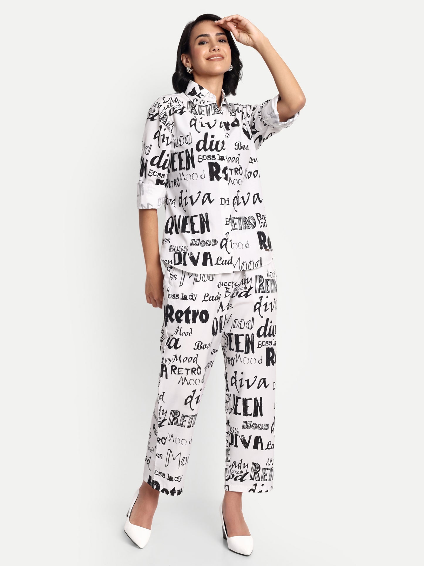 GAB Shirt & Trouser Set