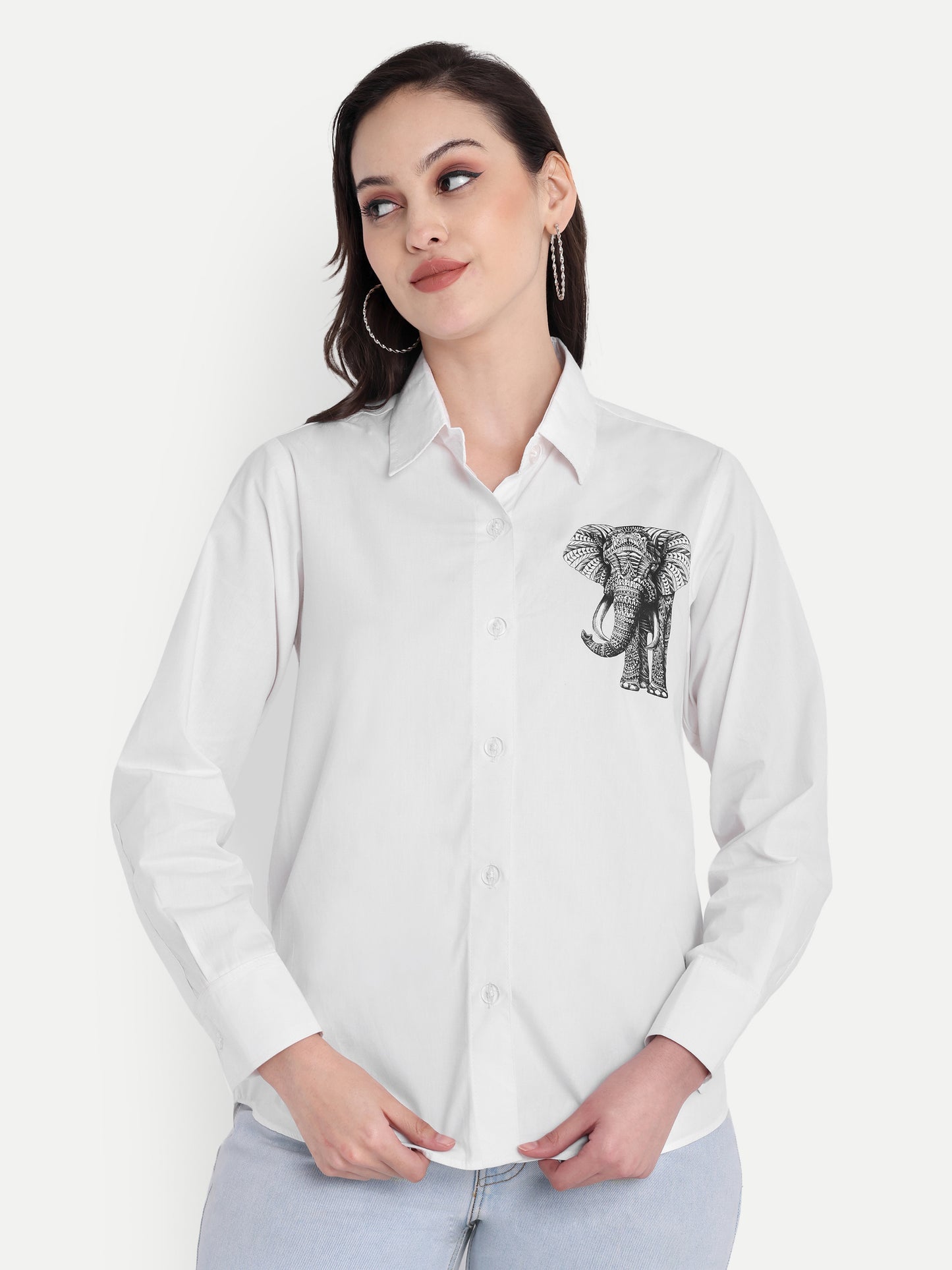 GAB Printed Shirt