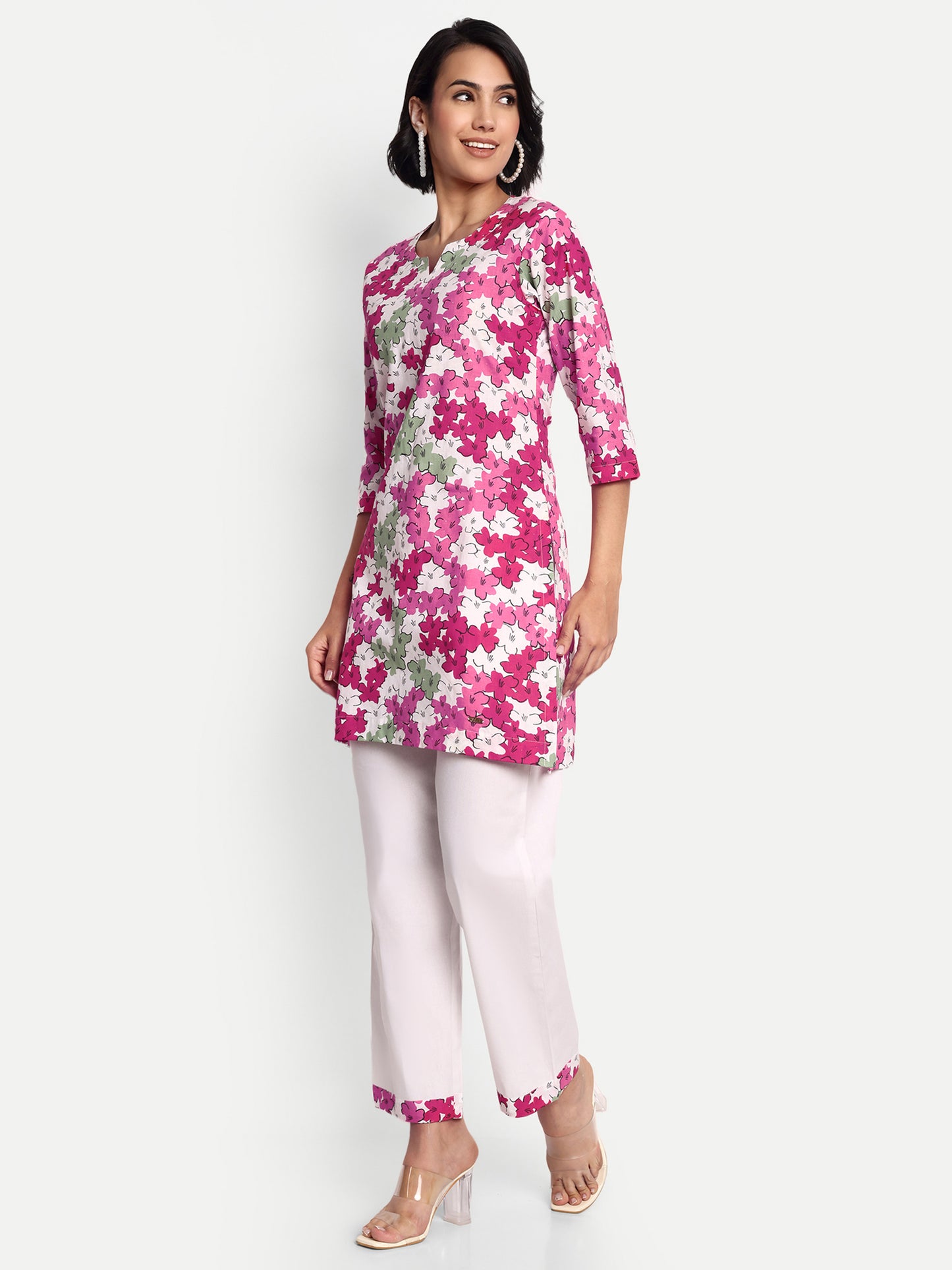 GAB Kurta With Trouser