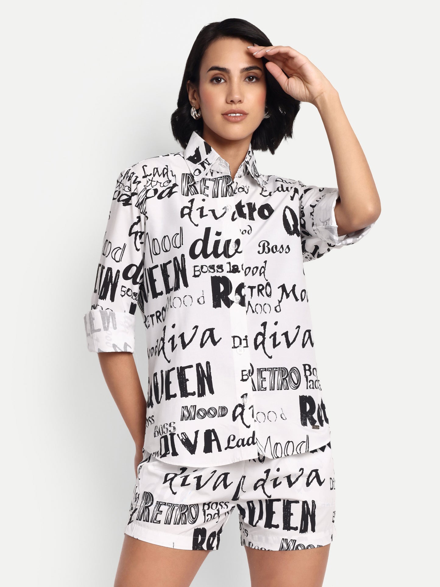 GAB Shirt & Shorts Set
