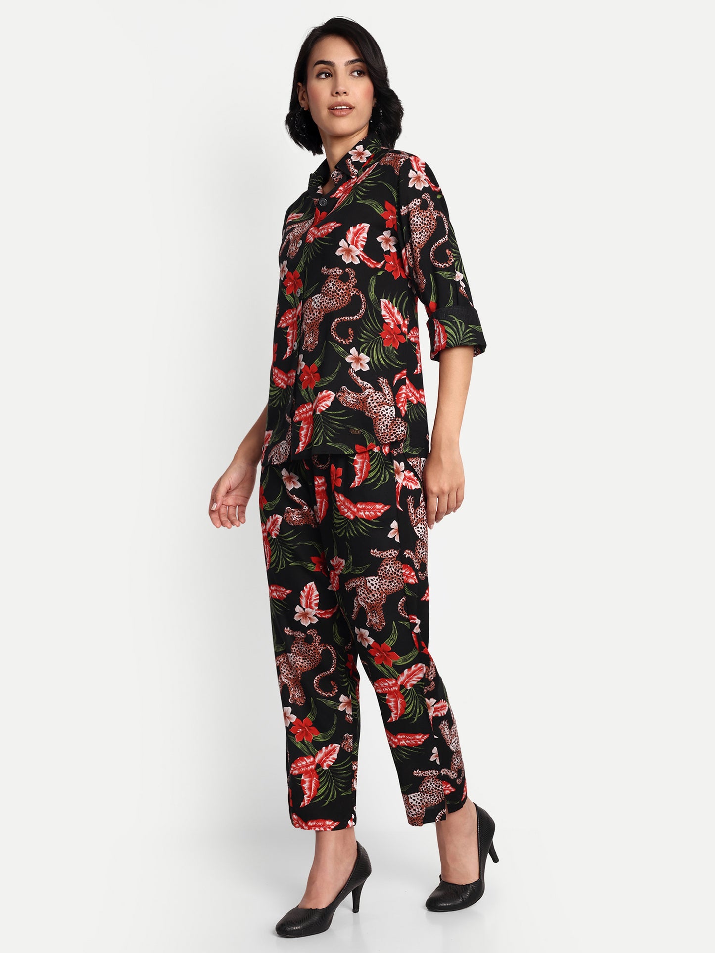 GAB Shirt & Trouser Set