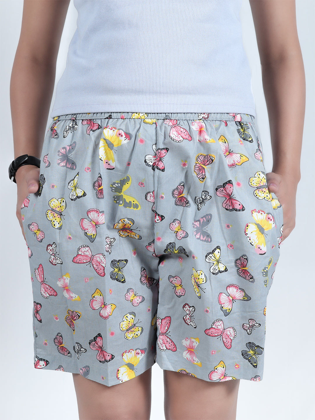 GAB Women/Girl Printed Shorts For Summer
