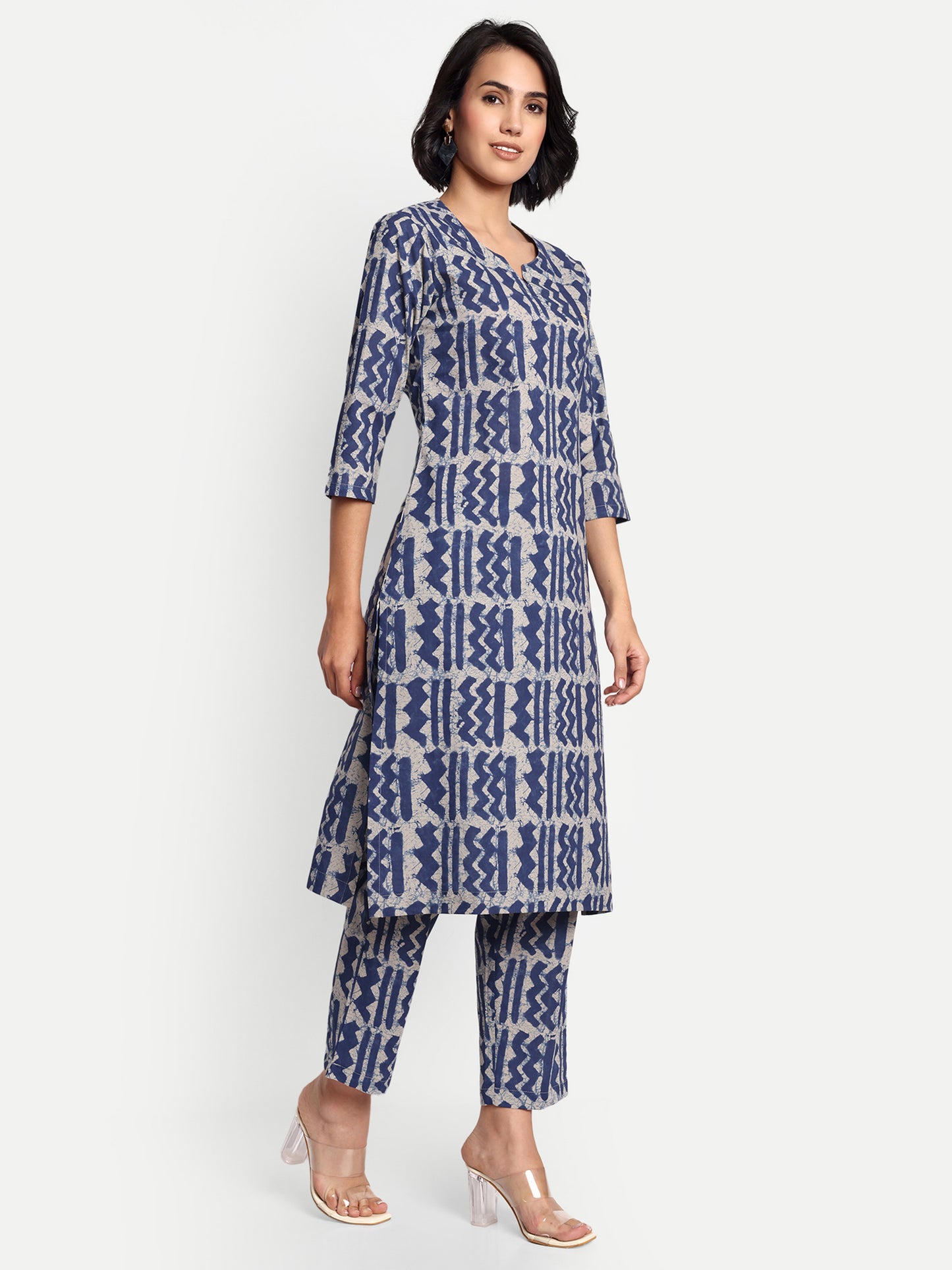 GAB Kurta With Trouser