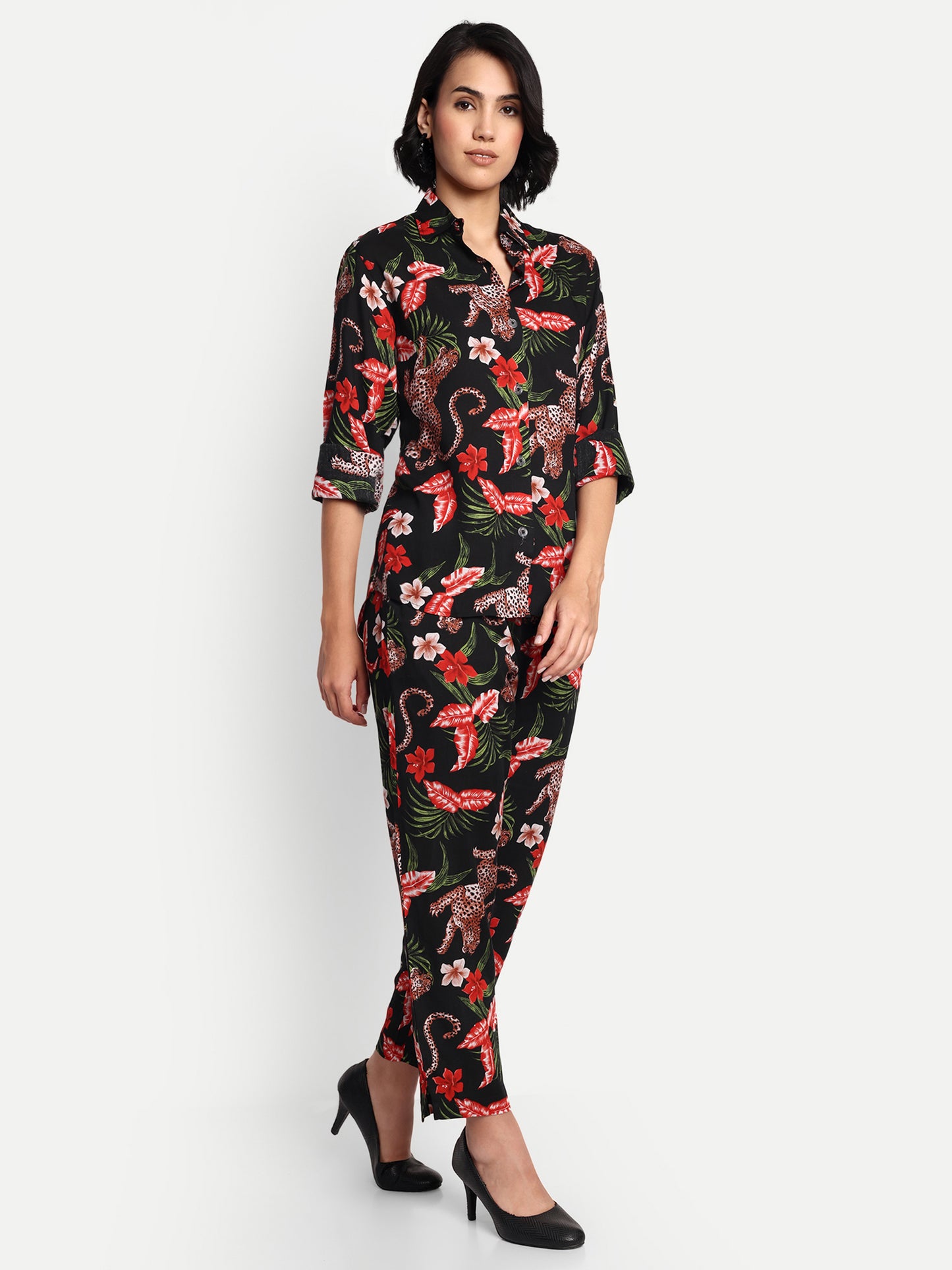 GAB Shirt & Trouser Set