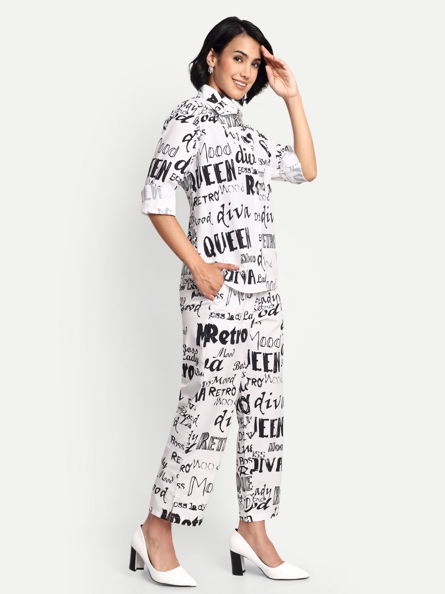 GAB Shirt & Trouser Set