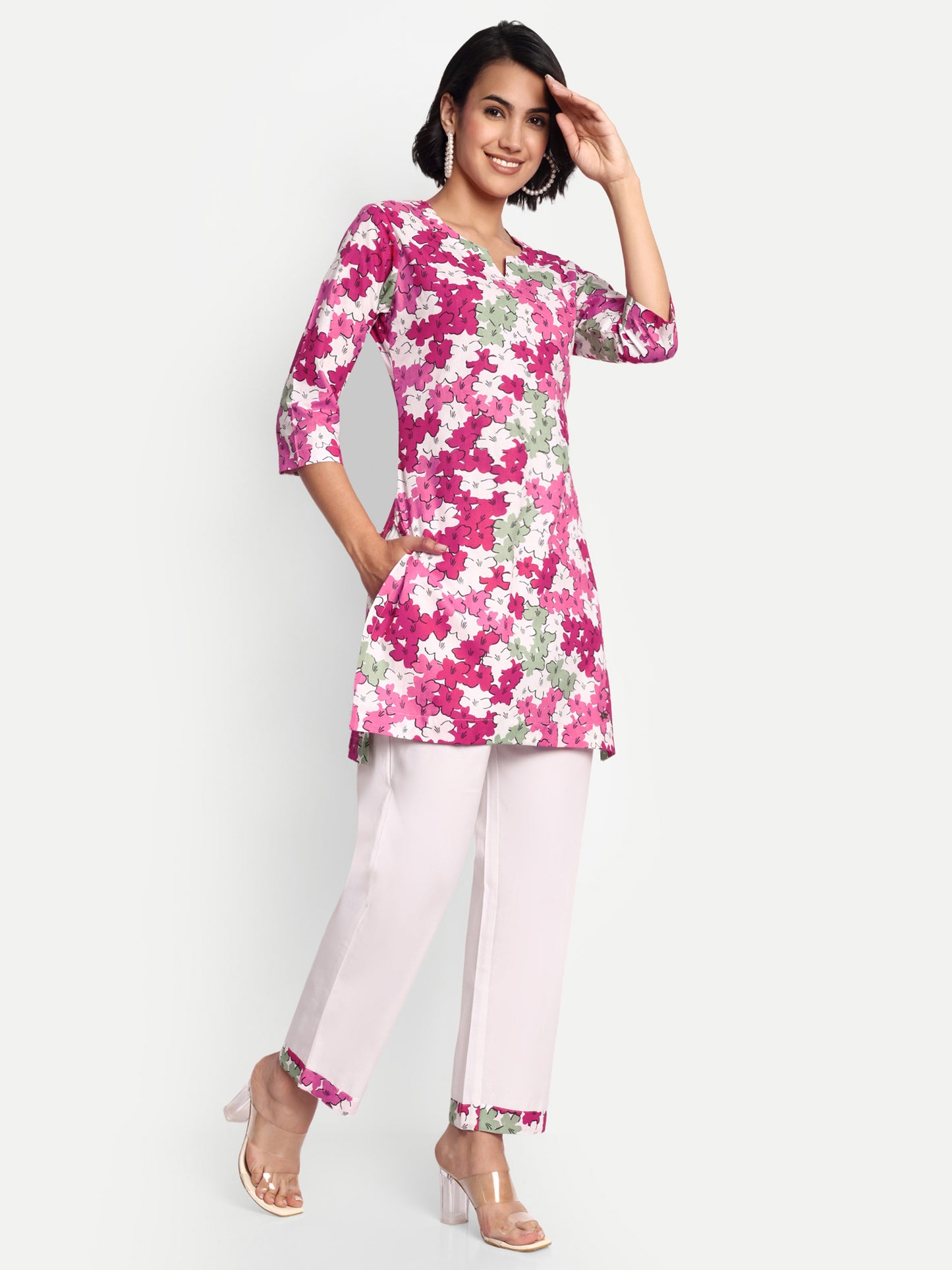 GAB Kurta With Trouser
