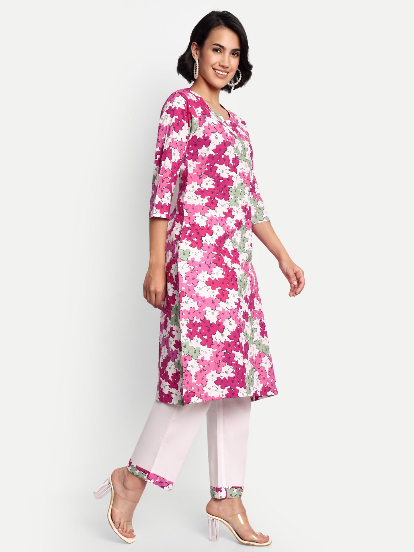GAB Kurta With Trouser