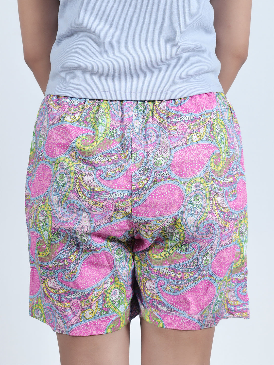 GAB Women/Girl Printed Shorts For Summer