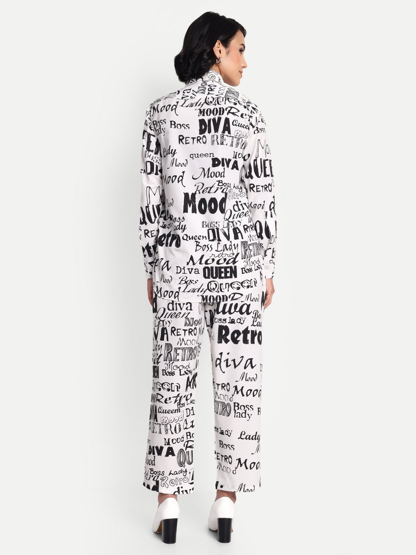 GAB Shirt & Trouser Set