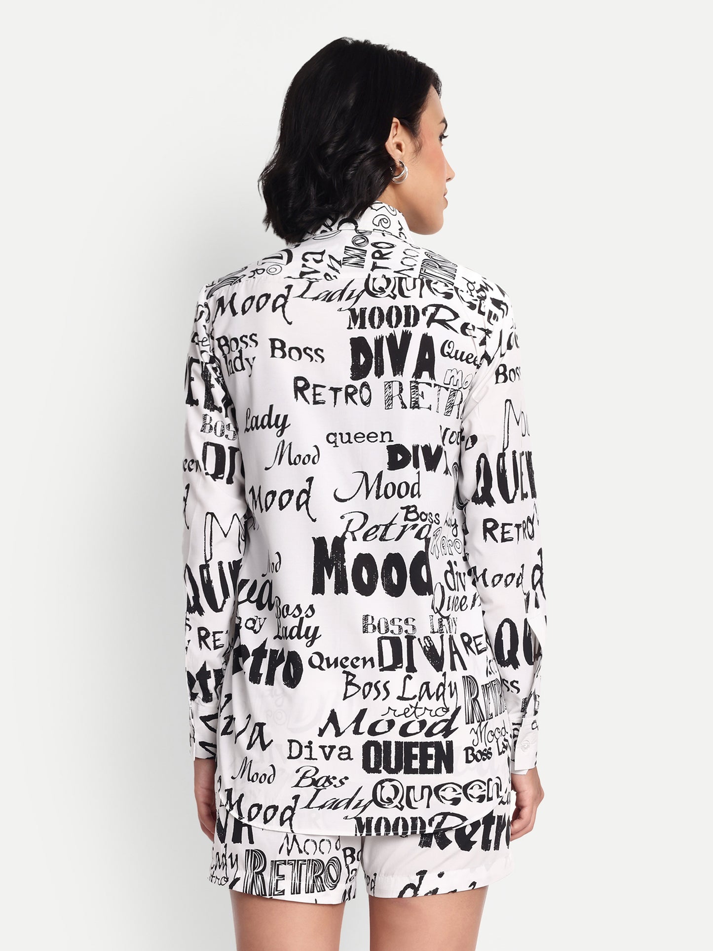 GAB Shirt & Shorts Set
