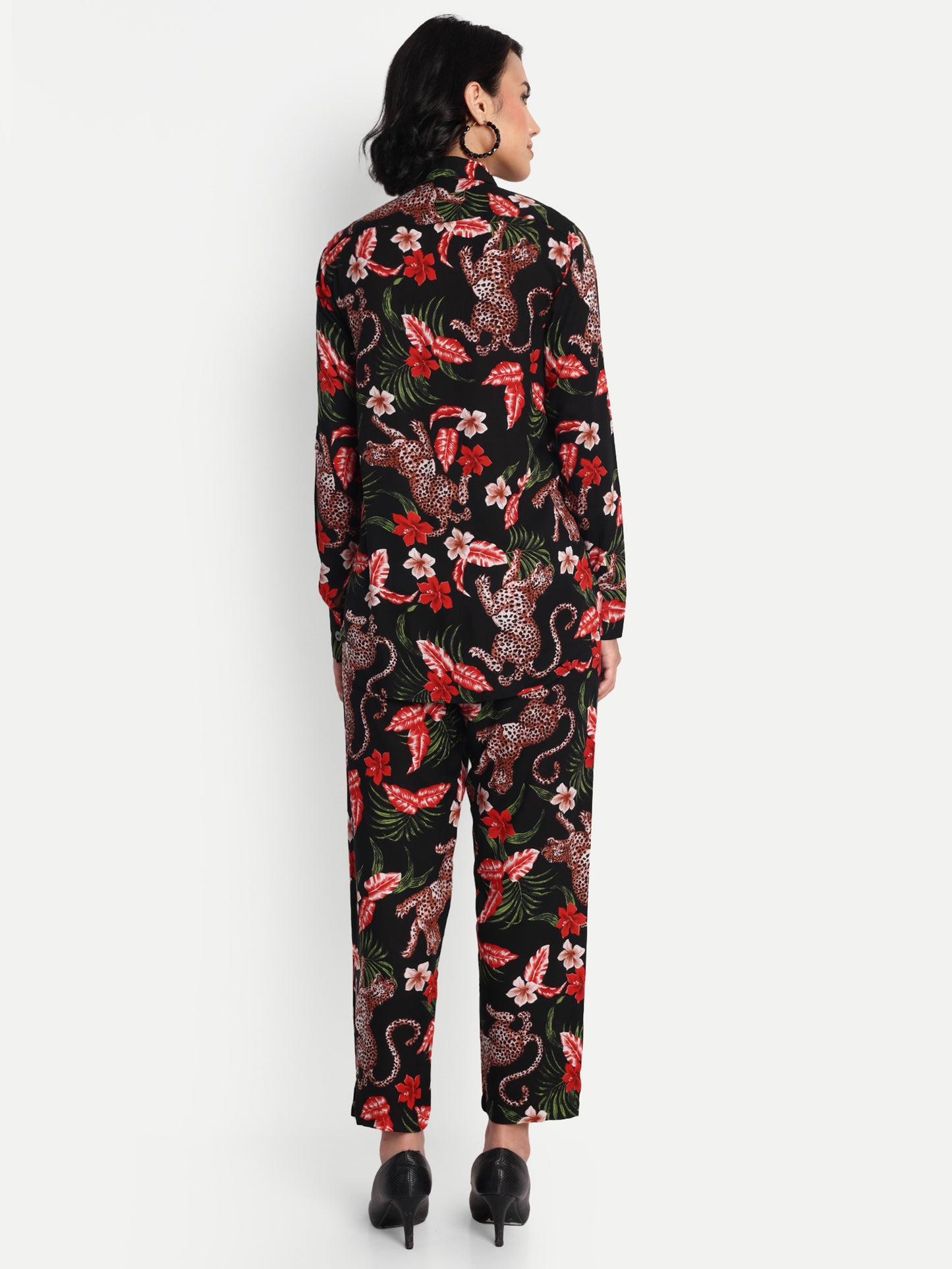 GAB Shirt & Trouser Set