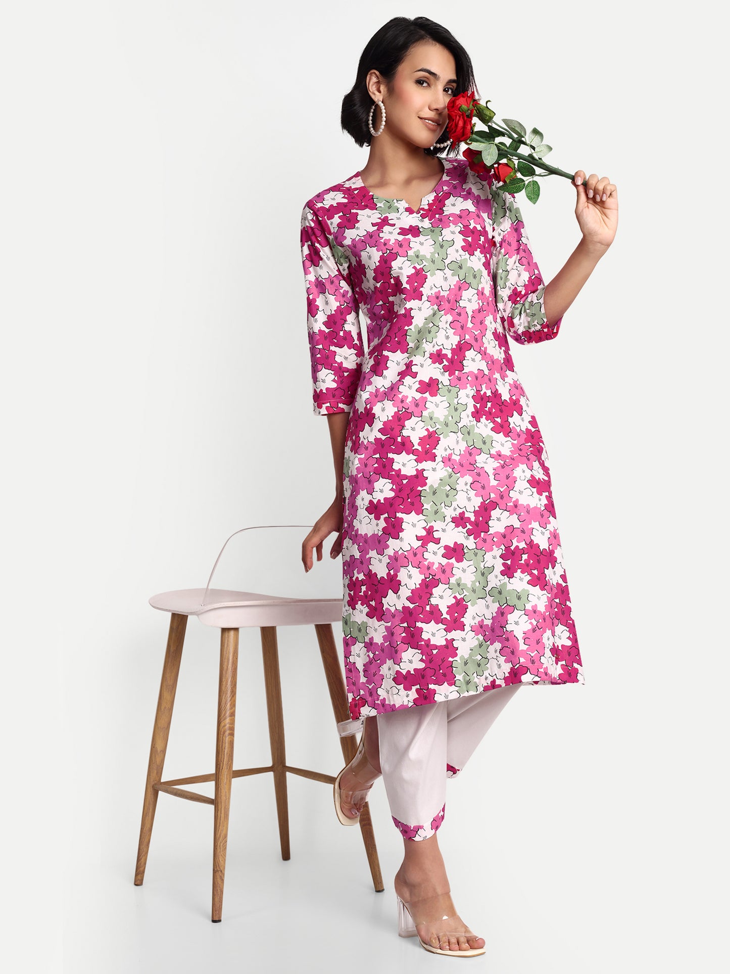 GAB Kurta With Trouser