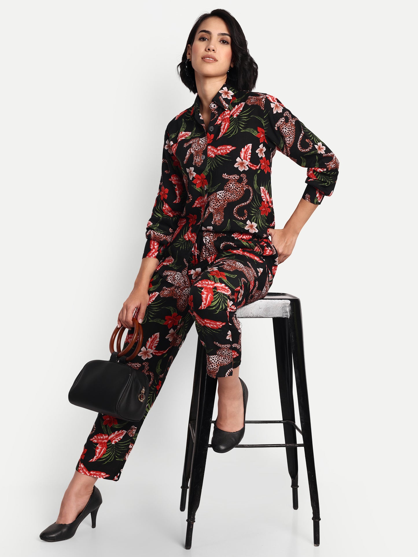 GAB Shirt & Trouser Set