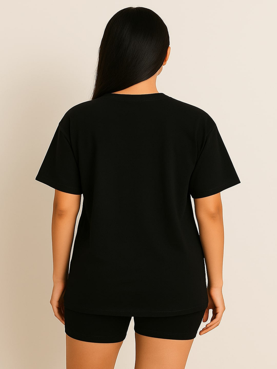 GAB Pure Cotton Printed Oversized T-Shirt