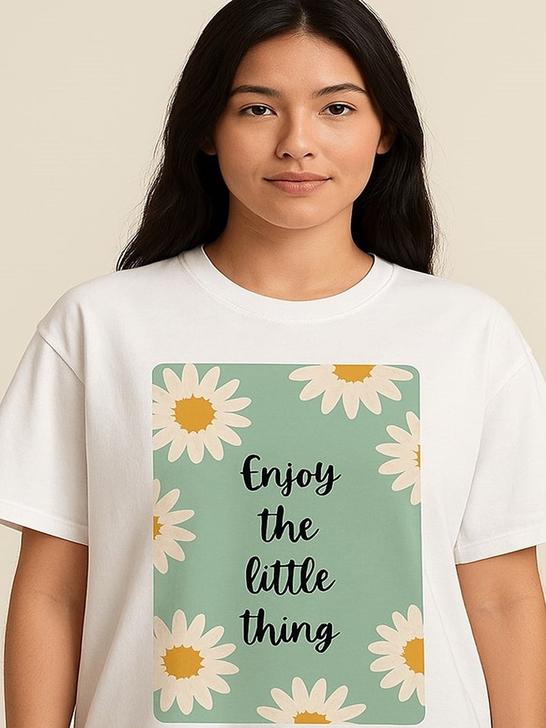 GAB Pure Cotton Printed Oversized T-Shirt