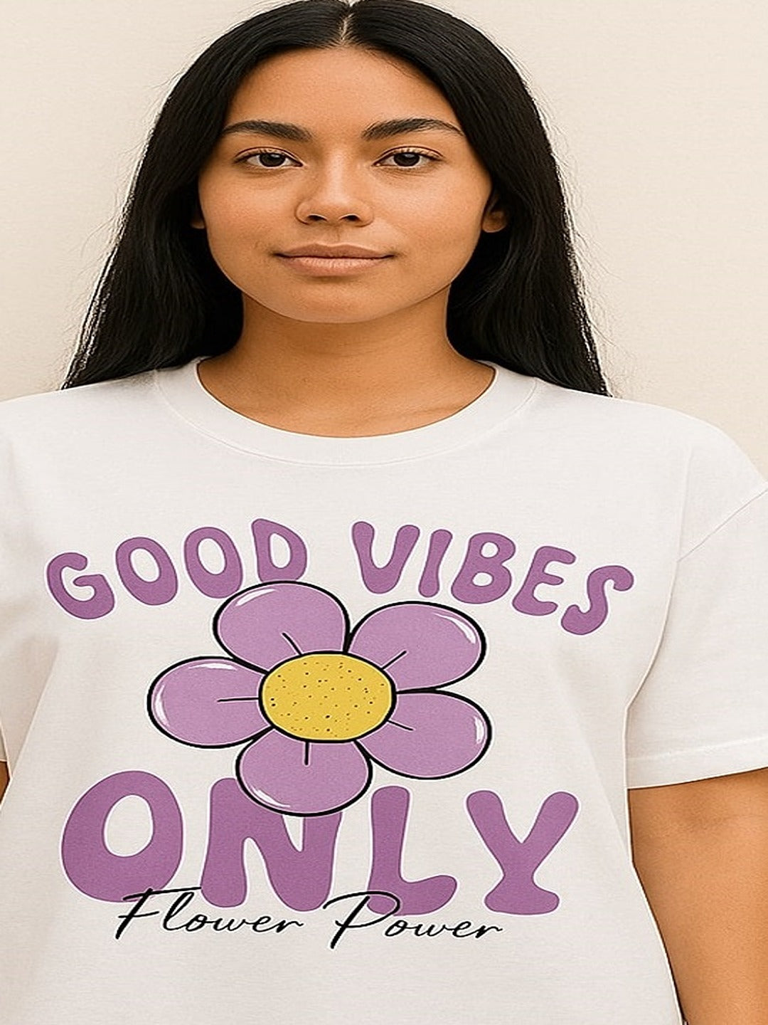 GAB Pure Cotton Printed Oversized T-Shirt
