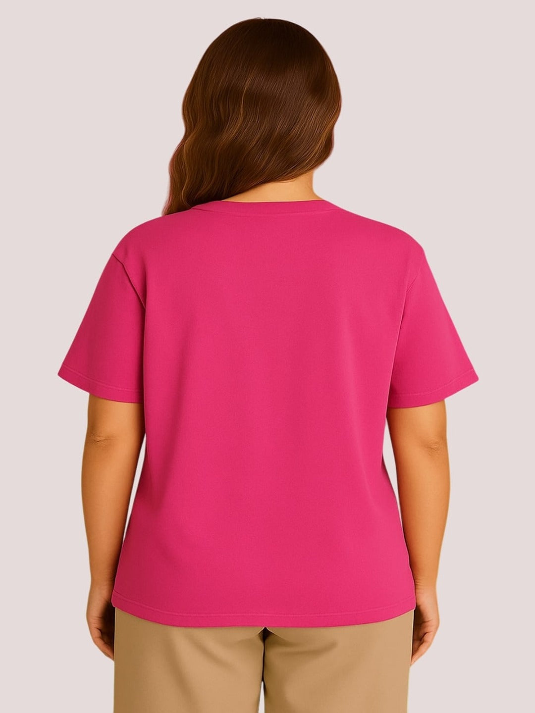 GAB Pure Cotton Printed Oversized T-Shirt