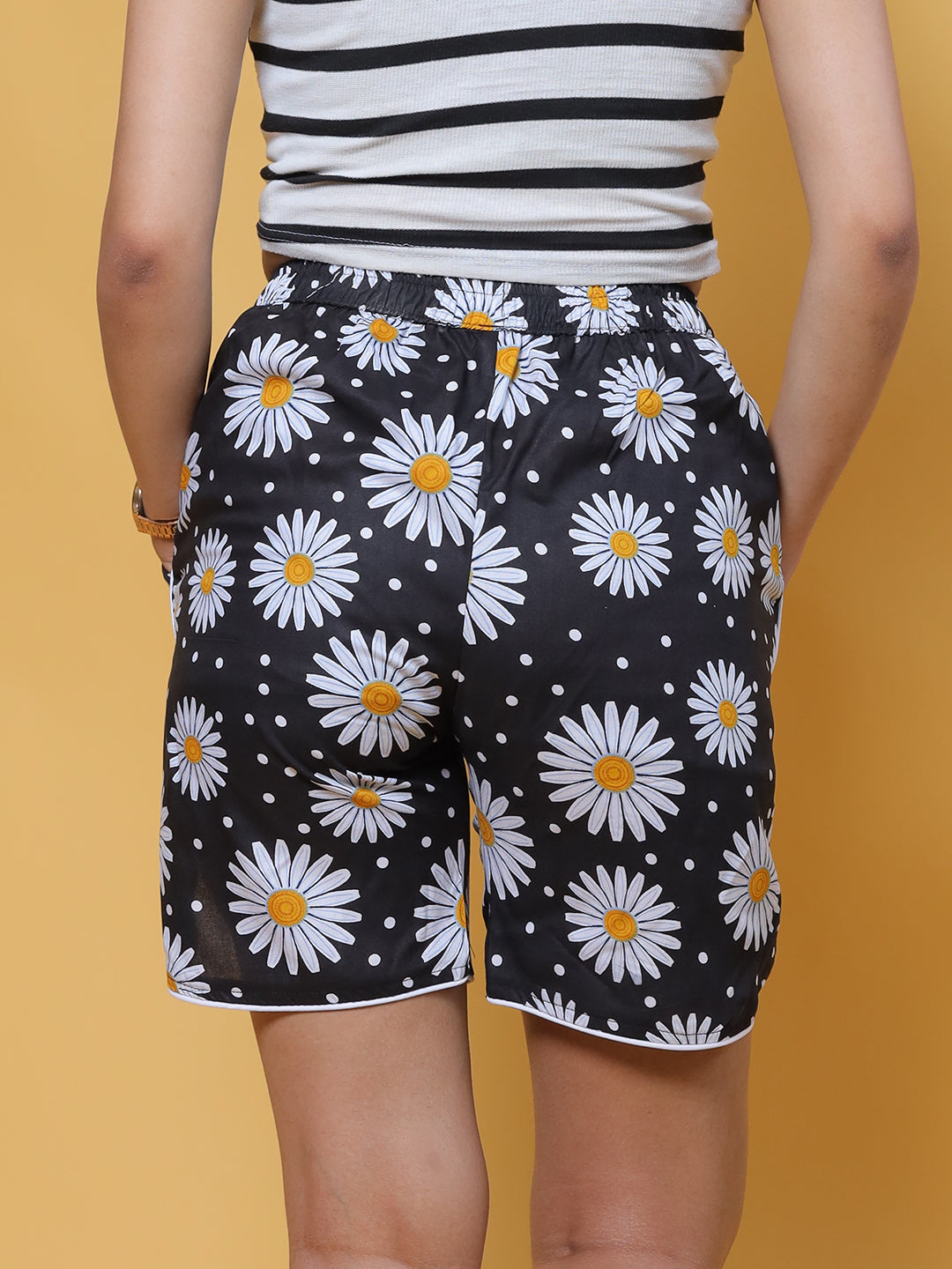 GAB Women/Girl Printed Shorts For Summer
