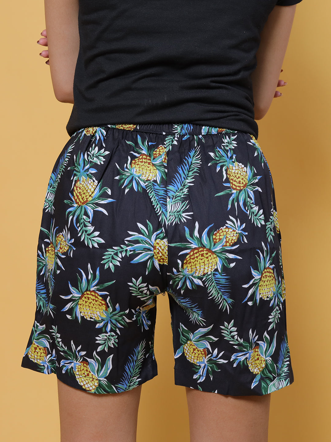 GAB Women/Girl Printed Shorts For Summer