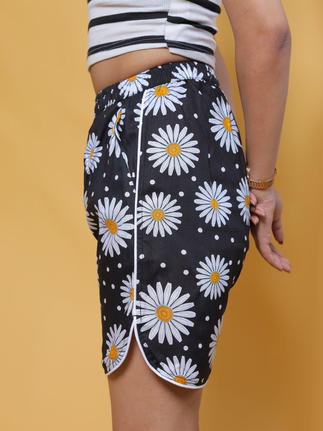 GAB Women/Girl Printed Shorts For Summer