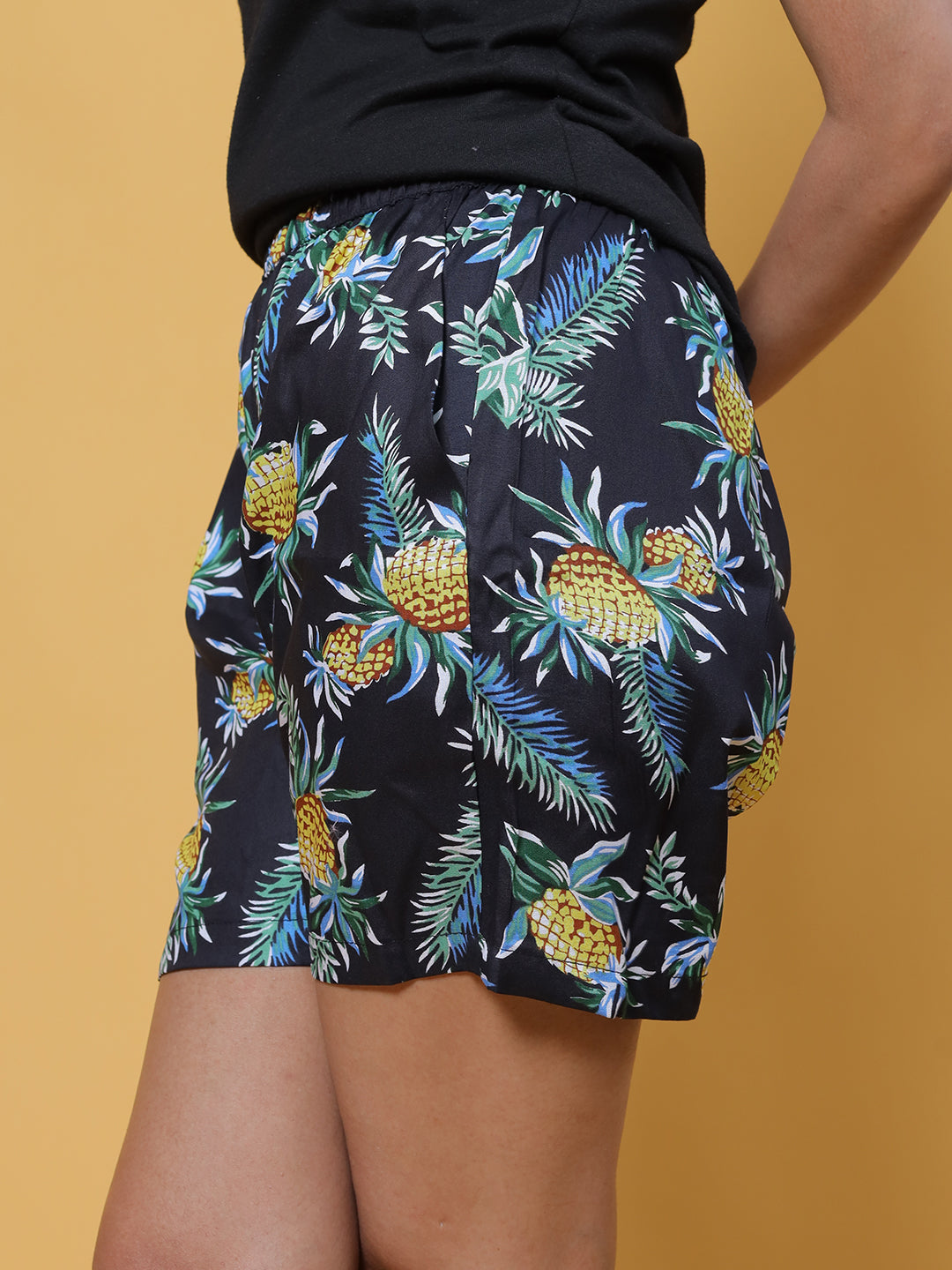 GAB Women/Girl Printed Shorts For Summer