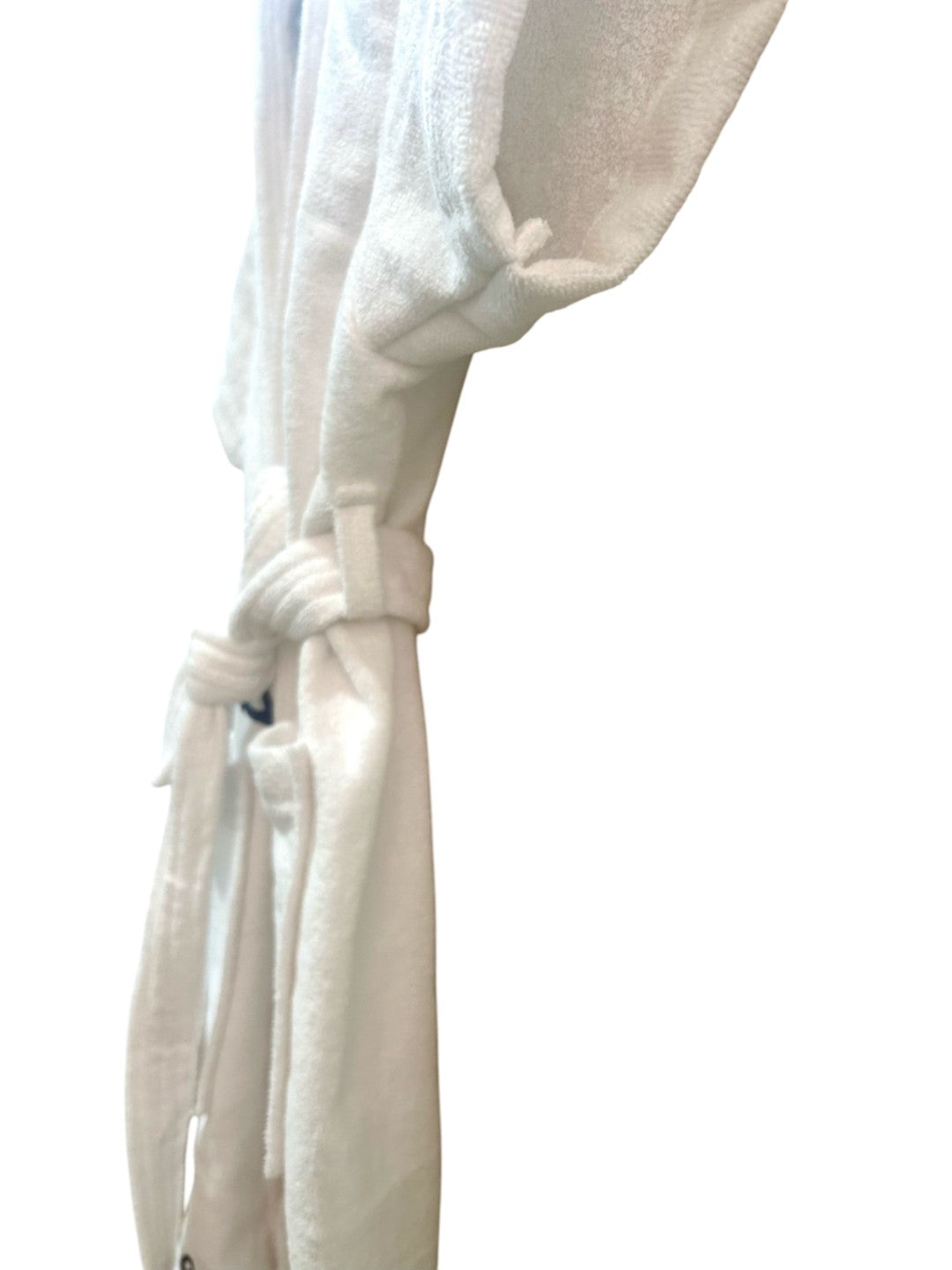 GAB Kids Printed Pure Cotton Shawl Neck Bath Robe With Belt