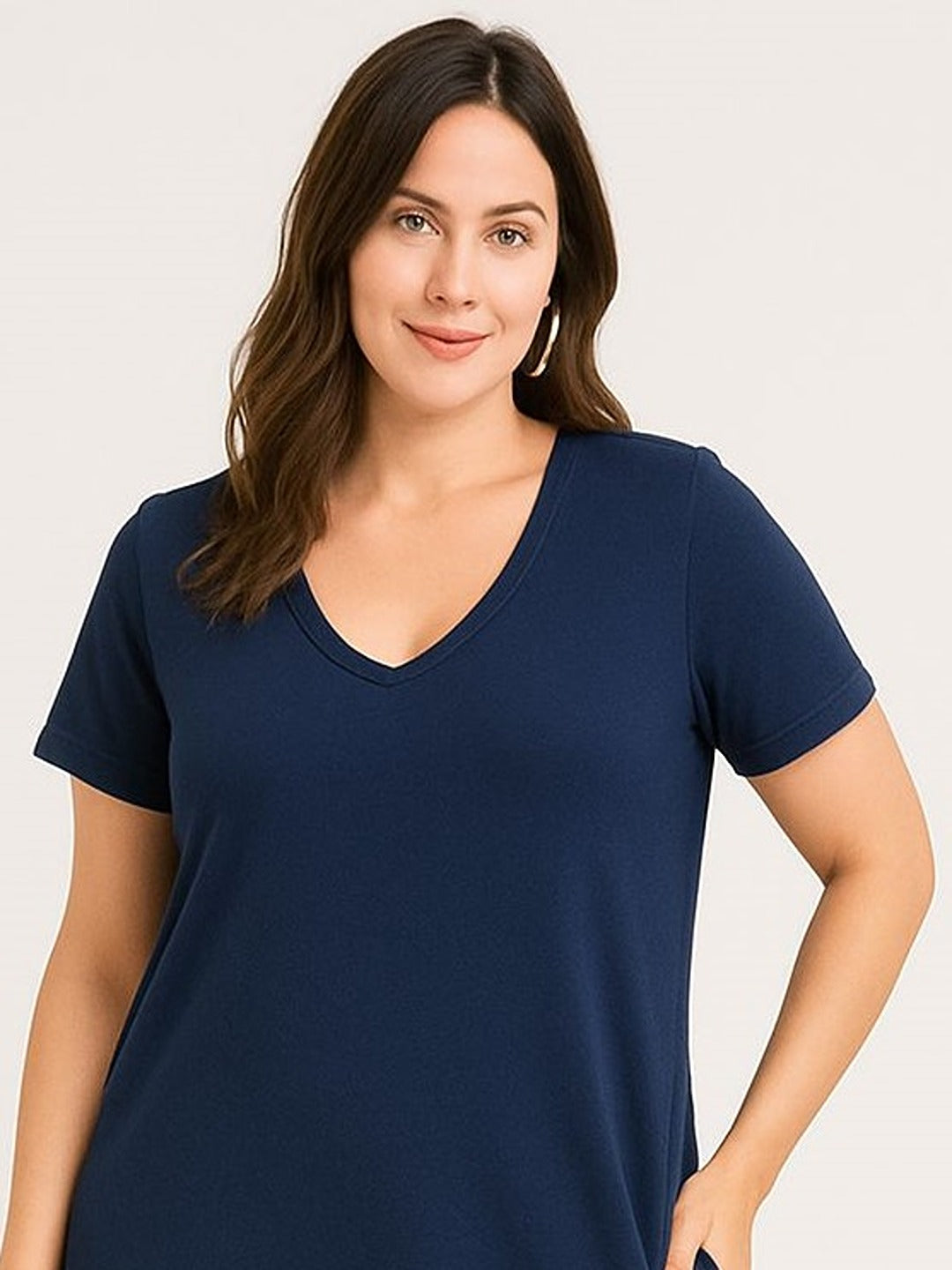 GAB 100% Pure Cotton –  maximum comfort Solid Dress