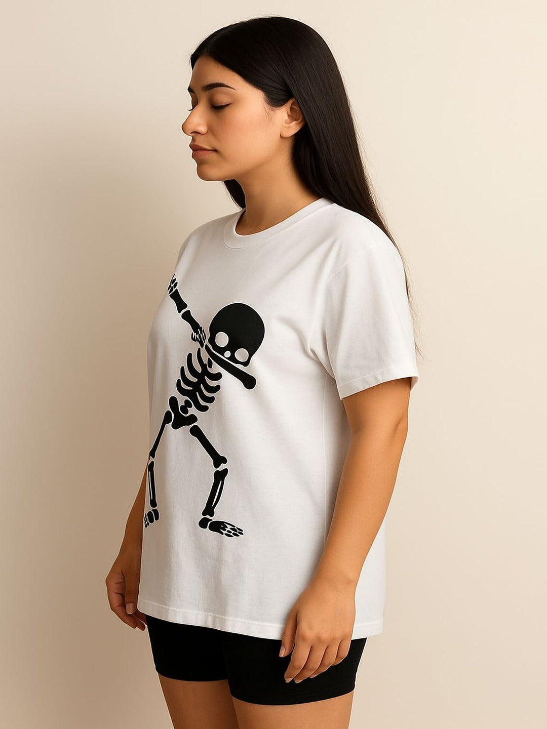 GAB Pure Cotton Printed Oversized T-Shirt