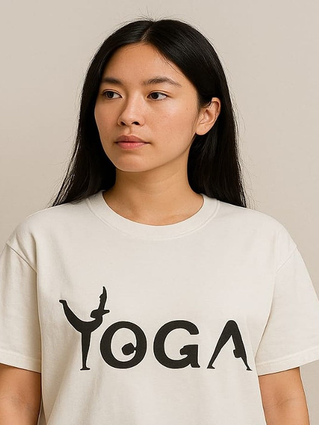 GAB Pure Cotton Printed Oversized T-Shirt