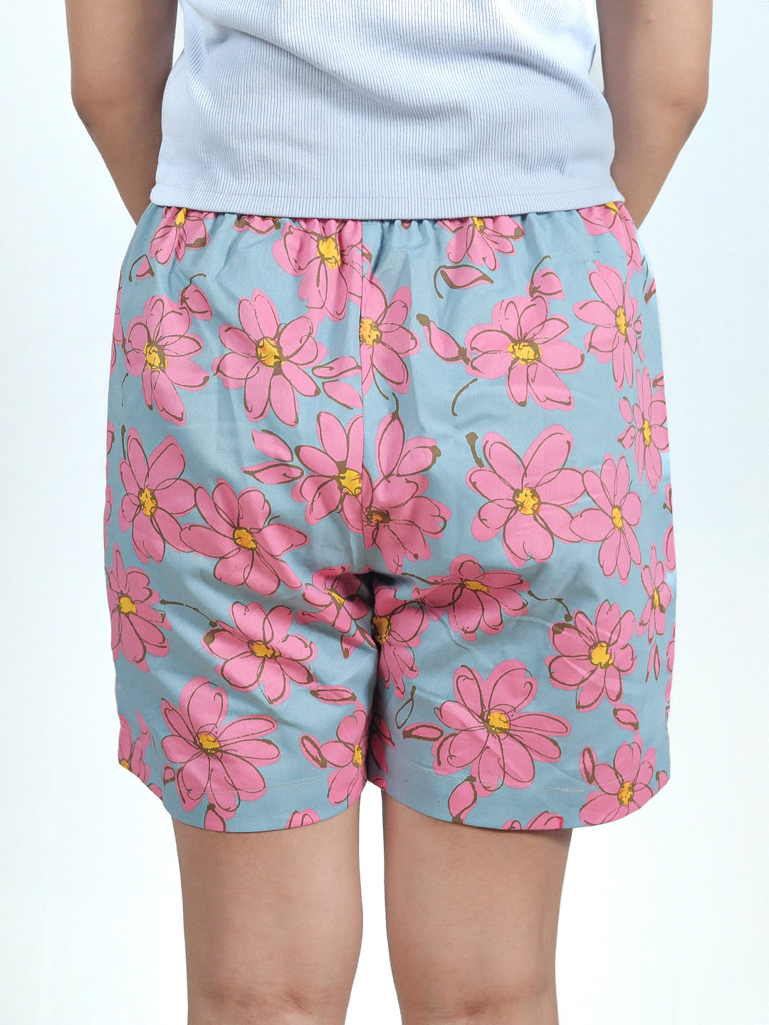GAB Women/Girl Printed Shorts For Summer