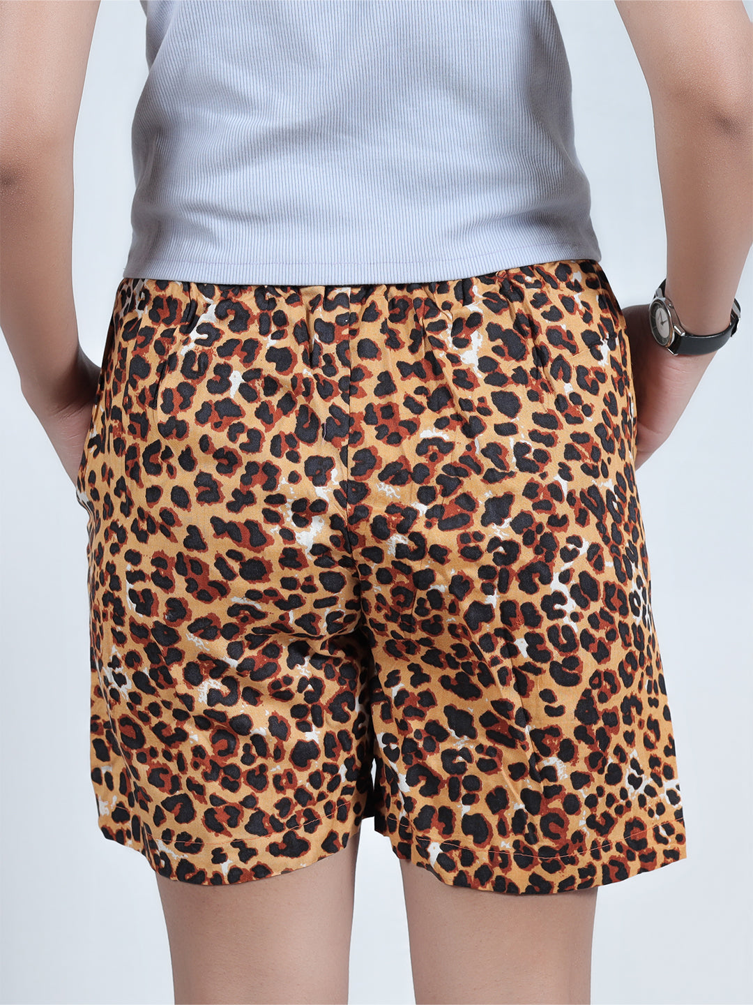 GAB Women/Girl Printed Shorts For Summer