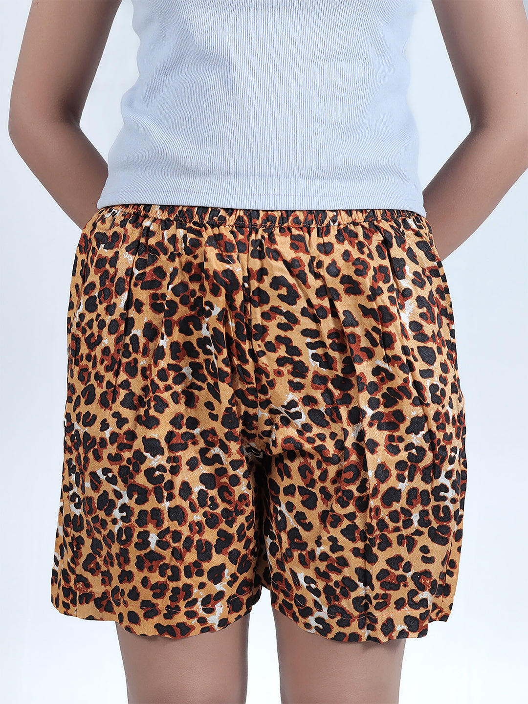 GAB Women/Girl Printed Shorts For Summer