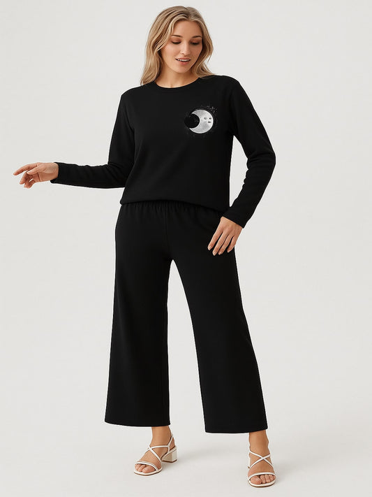 GAB Adult-Women Pure Cotton Printed Night Suit