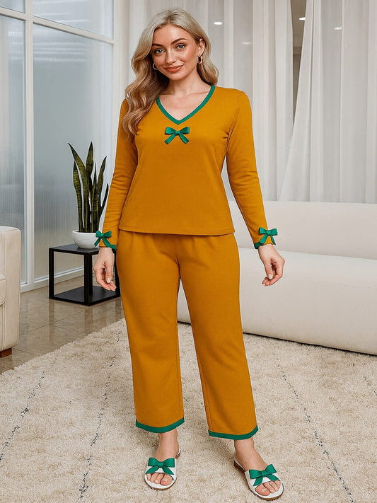 GAB Adult-Women Pure Cotton Night Suit