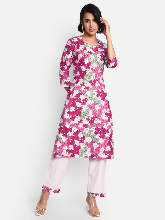 GAB Kurta With Trouser