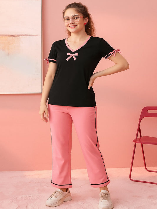 GAB Adult-Women Pure Cotton Night Suit