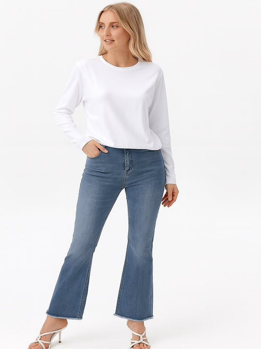 Full Sleeves T shirt White
