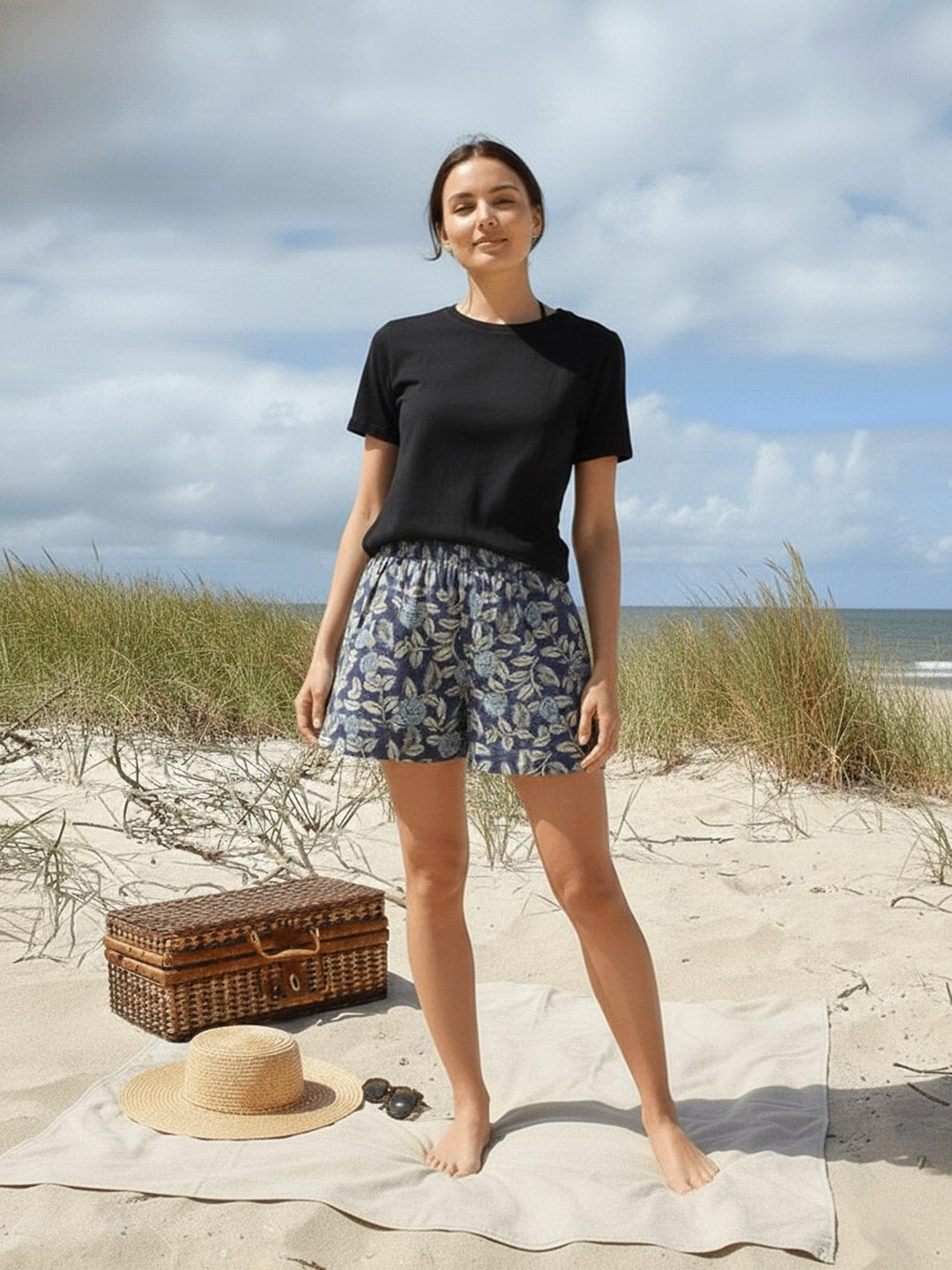 GAB Pure Cotton Night Suit