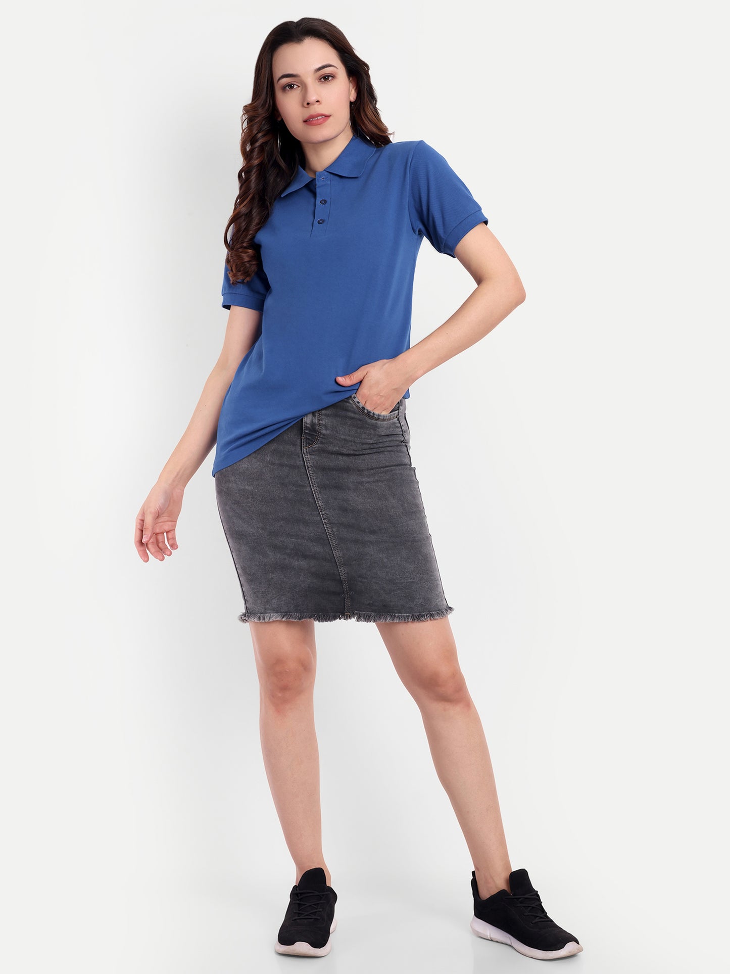 GAB-Polo-Navy Blue