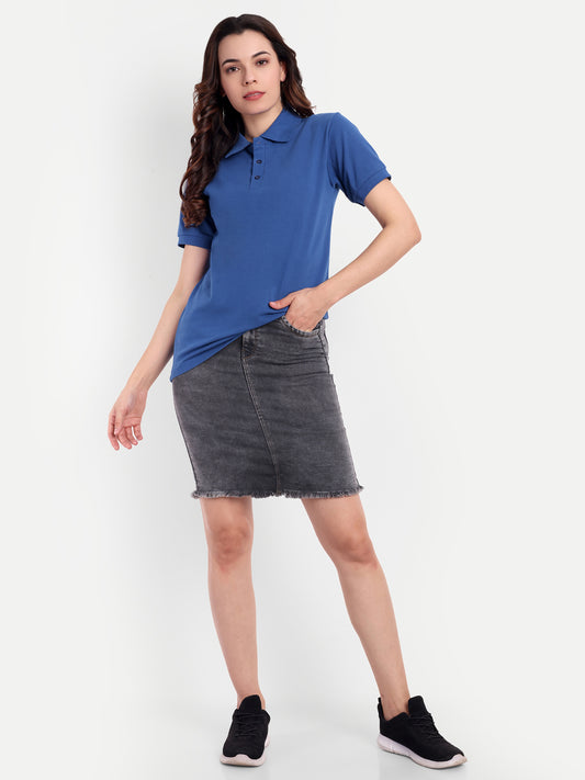 GAB-Polo-Navy Blue