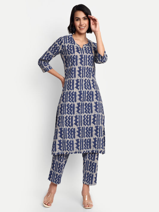 GAB Kurta With Trouser
