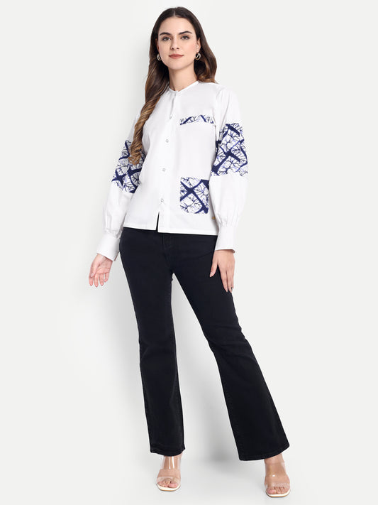 GAB Classic Baloon Sleeves Shirt
