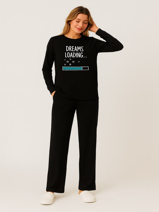 GAB Adult-Women Pure Cotton  Night Suit