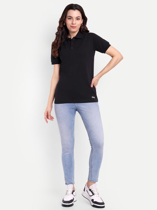 GAB-Polo-Black