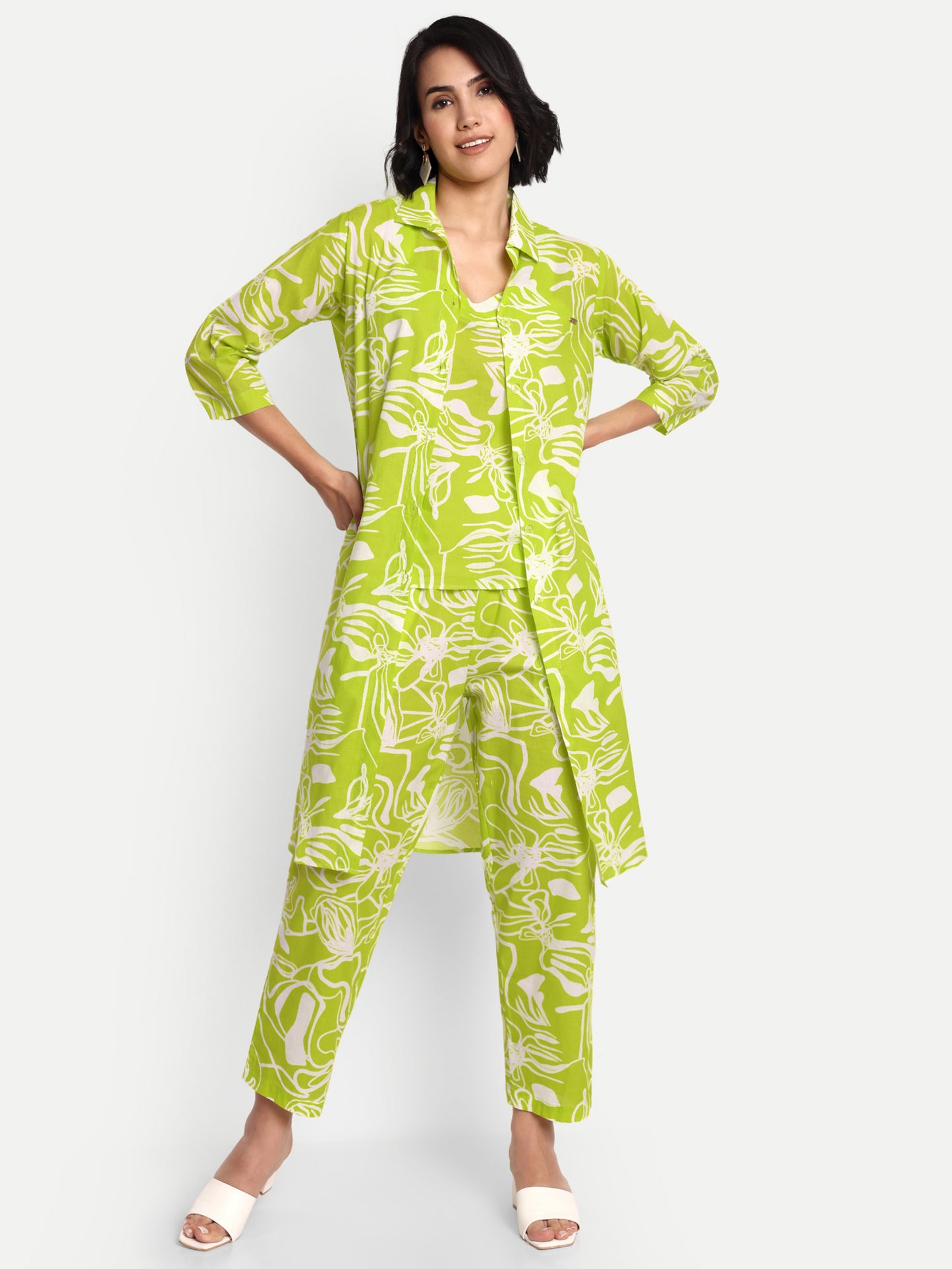 GAB 3 Pieces Co-Ord Set